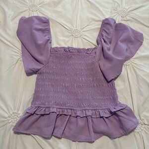 Urban Daizy Smocked Top